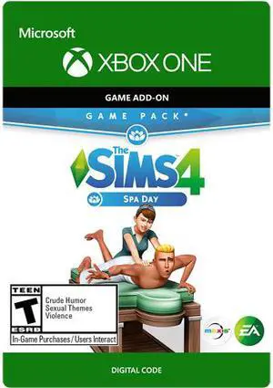 THE SIMS 4: SPA DAY Xbox One [Digital Code]