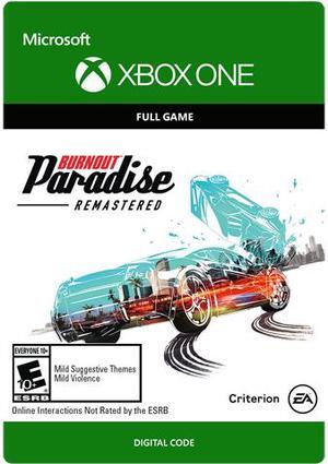 Burnout Paradise Remastered Xbox One [Digital Code]
