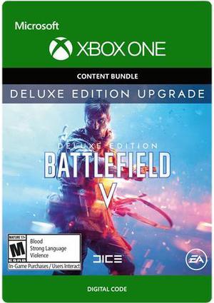 Battlefield V: Deluxe Edition Upgrade Xbox One [Digital Code]