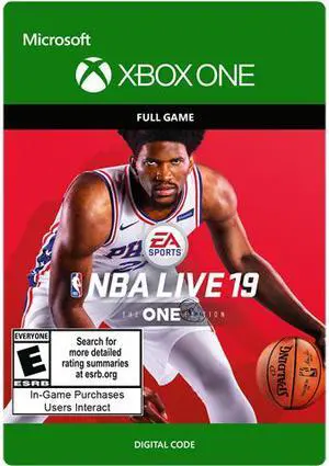 NBA LIVE 19: The One Edition Xbox One [Digital Code]