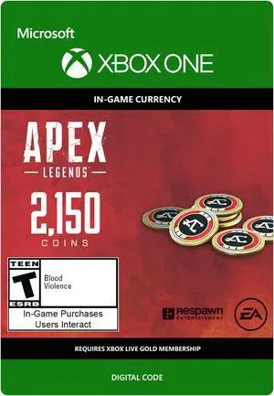APEX Legends: 2150 Coins Xbox Series X|S, Xbox One [Digital Code]