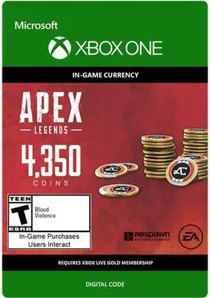 APEX Legends: 4350 Coins Xbox Series X|S, Xbox One [Digital Code]
