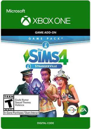 The Sims 4: Strangerville Xbox One [Digital Code]