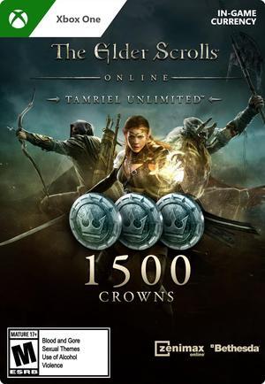The Elder Scrolls Online Tamriel Unlimited Edition 1500 Crowns XBOX One [Digital Code]
