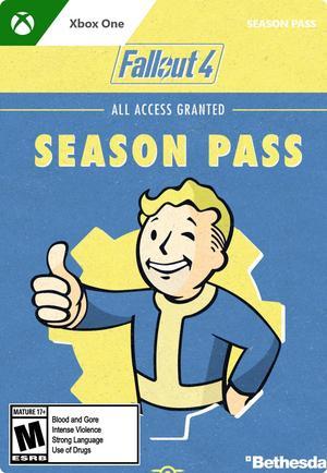 Fallout 4 Season Pass XBOX One [Digital Code]