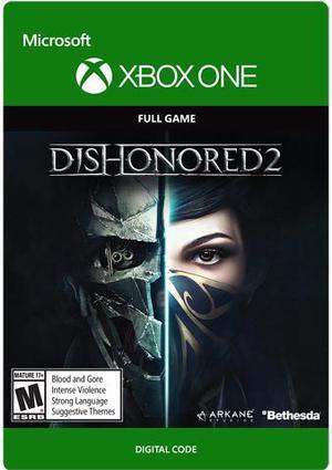Dishonored 2 Xbox One Digital Code