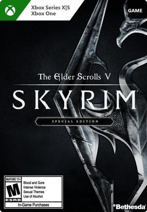 Skyrim: Special Edition Xbox Series X|S, Xbox One [Digital Code]
