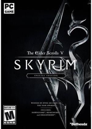 The Elder Scrolls V Skyrim: Special Edition [Online Game Code]
