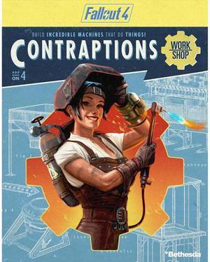 Fallout 4 DLC: Contraptions Workshop [Online Game Code]