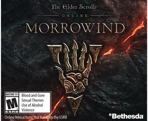 The Elder Scrolls Online - Morrowind Standard Edition [Online Game Code]