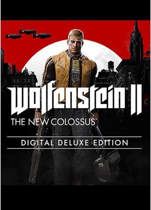 Wolfenstein II: The New Colossus - Digital Deluxe Edition [Online Game Code]