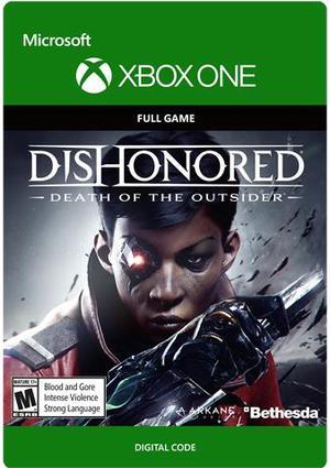 Dishonored Death of the Outsider Xbox One Digital Code