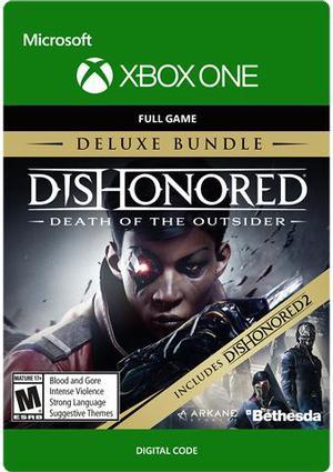 Dishonored Death of the Outsider Deluxe Xbox One Digital Code