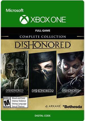 Dishonored Complete Collection Xbox One Digital Code