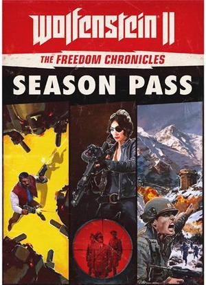Wolfenstein II: The Freedom Chronicles Season Pass [Online Game Code]