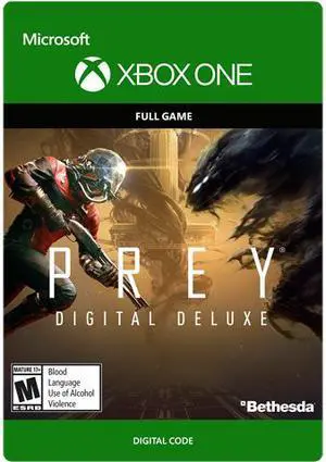 Prey: Digital Deluxe Xbox One [Digital Code]