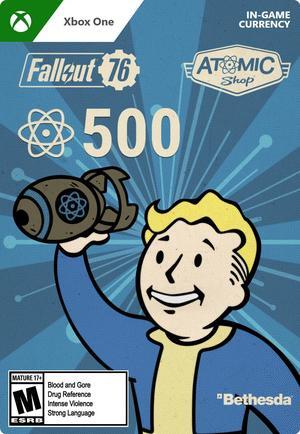 Fallout 76: 500 Atoms Xbox One [Digital Code]