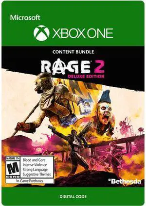 Rage 2: Deluxe Edition Xbox One [Digital Code]