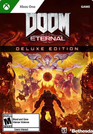 DOOM Eternal: Deluxe Edition Xbox One [Digital Code]