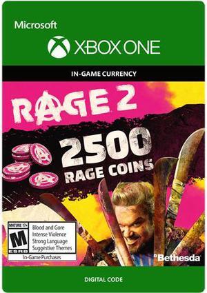 Rage 2: 2500 Rage Coins Xbox One [Digital Code]