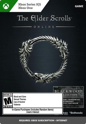 The Elder Scrolls Online Collection: Blackwood Xbox Series X|S / Xbox One [Digital Code]