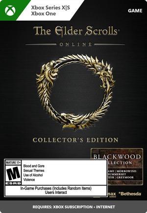 The Elder Scrolls Online Collection: Blackwood Collector's Edition Xbox Series X|S / Xbox One [Digital Code]