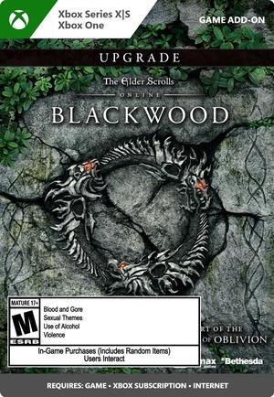 The Elder Scrolls Online: Blackwood Upgrade Xbox Series X|S / Xbox One [Digital Code]