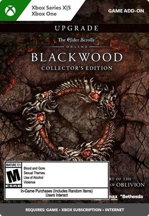 The Elder Scrolls Online: Blackwood Upgrade Collector's Edition Xbox Series X|S / Xbox One [Digital Code]