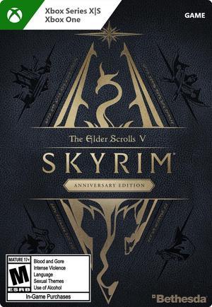 The Elder Scrolls V: Skyrim Anniversary Edition Xbox Series X|S, Xbox One [Digital Code]
