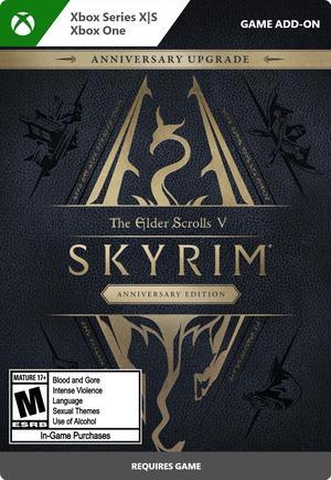 The Elder Scrolls V: Skyrim Anniversary Upgrade Xbox Series X|S, Xbox One [Digital Code]