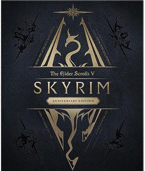 The Elder Scrolls V: Skyrim Anniversary Edition - PC [Online Game Code]