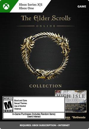 The Elder Scrolls Online Collection: High Isle Collector's Edition Xbox Series X|S, Xbox One [Digital Code]