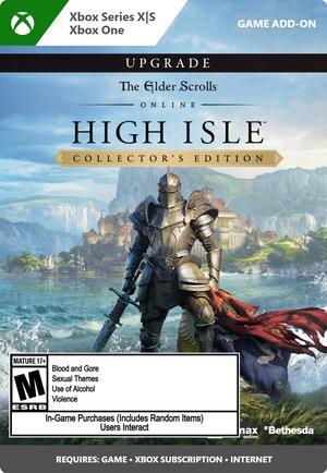 The Elder Scrolls Online: High Isle Collector’s Edition Upgrade Xbox Series X|S, Xbox One [Digital Code]