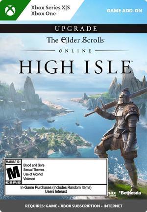 The Elder Scrolls Online: High Isle Upgrade Xbox Series X|S, Xbox One [Digital Code]