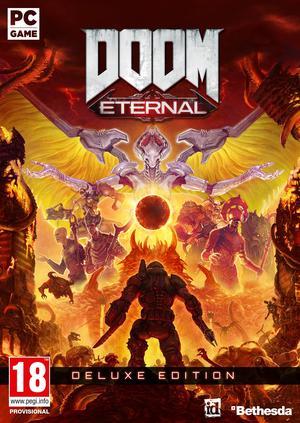 DOOM Eternal Deluxe Edition - PC [Online Game Code]