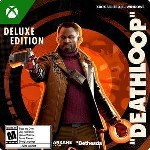 DEATHLOOP Deluxe Edition Xbox Series X|S, Xbox One, Windows [Digital Code]