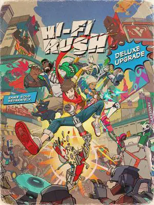 Hi-Fi RUSH Deluxe Edition Upgrade Pack - PC [Steam Online Game Code]