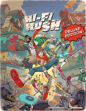 Hi-Fi RUSH Deluxe Edition - PC [Steam Online Game Code]