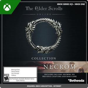 The Elder Scrolls Online Collection: Necrom Xbox Series X|S, Xbox One [Digital Code]