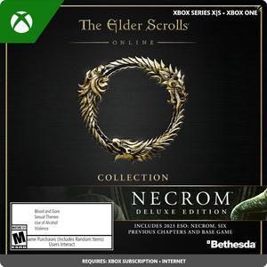The Elder Scrolls Online Deluxe Collection: Necrom Xbox Series X|S, Xbox One [Digital Code]