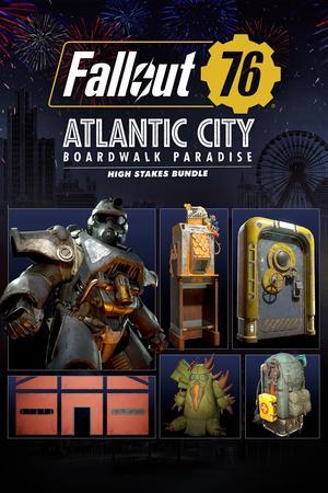 Fallout 76: Atlantic City High Stakes Bundle - PC [Steam Online Game Code]