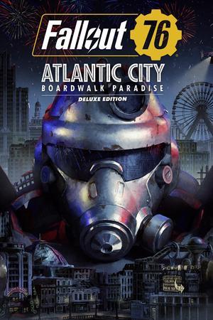 Fallout 76: Atlantic City - Boardwalk Paradise Deluxe Edition - PC [Steam Online Game Code]