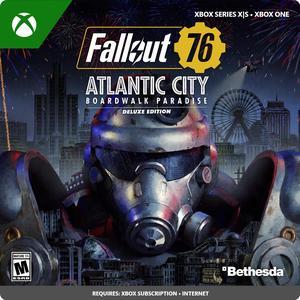 Fallout 76 Atlantic City  Boardwalk Paradise Deluxe Edition Xbox Series XS Xbox One Windows Digital Code