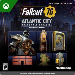 Fallout 76: Atlantic City High Stakes Bundle Xbox Series X|S, Xbox One, Windows [Digital Code]