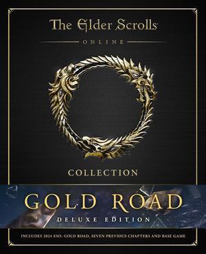 The Elder Scrolls Online Deluxe Collection: Gold Road - PC [Zenimax online (eso) Online Game Code]