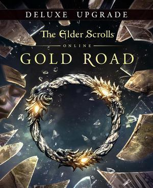 The Elder Scrolls Online Deluxe Upgrade: Gold Road - PC [Zenimax online (eso) Online Game Code]