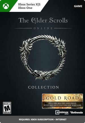 The Elder Scrolls Online Collection: Gold Road Xbox Series X|S, Xbox One [Digital Code]
