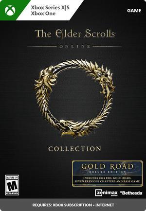 The Elder Scrolls Online Deluxe Collection: Gold Road Xbox Series X|S, Xbox One [Digital Code]