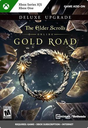 The Elder Scrolls Online Deluxe Upgrade: Gold Road Xbox Series X|S, Xbox One [Digital Code]