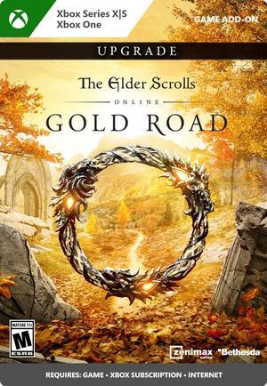 The Elder Scrolls Online Upgrade: Gold Road Xbox Series X|S, Xbox One [Digital Code]